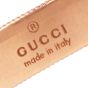 Gucci 18K Rose Gold Enamel Icon Blossom Bracelet