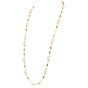 Judith Ripka  Tourmaline, Diamond & South Sea Pearl Chain Necklace