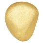 MAZ 18K Elegant Brushed Gold Clip-On Earrings