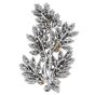 Tiffany & Co Vintage Vivid Diamond Platinum Brooch Pin |Dover jewelry|