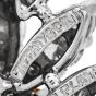 Tiffany & Co Vintage Vivid Diamond Platinum Brooch Pin |Dover jewelry|