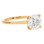 GIA 2.02 Brilliant Round 18K Gold Solitaire Engagement Ring|Dover Jewelry|