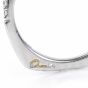 GIA Asscher Cut Diamond Platinum Engagement Ring
