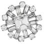 GIA 7.42cttw Diamond Platinum Star Statement Earrings|Dover Jewelry|