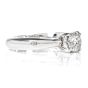 Chimento Diamond 18K White Gold Italian Engagement Ring 