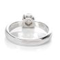 Chimento Diamond 18K White Gold Italian Engagement Ring 