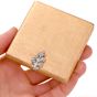 M. Buccellati Vintage Diamond Gold Compact Box