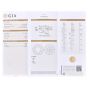 GIA 2.03cts J VVS2 14K Yellow Gold Three Stone Classic Engagement Ring|Dover Jewelry|