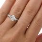 Tacori Cushion GIA Diamond Platinum Engagement Ring 
