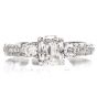 Tacori GIA Diamond Eternity Band Platinum Designer Engagement Ring 