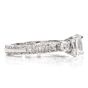 Tacori GIA Diamond Eternity Band Platinum Designer Engagement Ring 