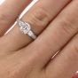 Tacori GIA Diamond Eternity Band Platinum Designer Engagement Ring 