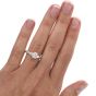 Tacori GIA Diamond Eternity Band Platinum Designer Engagement Ring 