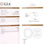 Cushion GIA  D-VS1 1.66cts Diamond 18K Gold Halo Engagement Ring   