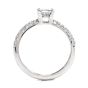 Tacori GIA Cushion Pave Diamond Platinum Engagement Ring 