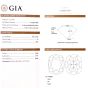 GIA Certified Cushion 1.66cts Diamond  Platinum Engagement Ring