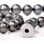 Mikimoto Black South Sea Pearl Necklace