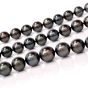 Mikimoto Black South Sea Pearl Necklace