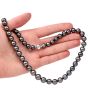 Mikimoto Black South Sea Pearl Necklace