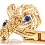 VCA Vintage Van Cleef & Aprels French Gold Cuff Links 