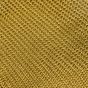 Antique Sapphire Filigree 14K Yellow Gold Mesh Hand Purse 