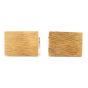 Vintage Tiffany & Co. 18K Yellow Gold Rectangle Men’s Cufflinks 