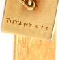 Vintage Tiffany & Co. 18K Yellow Gold Rectangle Men’s Cufflinks 