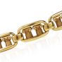 Vintage Kieselstein-Cord Pompeii Column 18K Gold Bracelet 