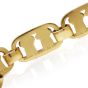 Vintage Kieselstein-Cord Pompeii Column 18K Gold Bracelet 