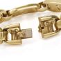 Vintage Kieselstein-Cord Pompeii Column 18K Gold Bracelet 