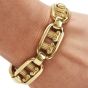 Vintage Kieselstein-Cord Pompeii Column 18K Gold Bracelet 