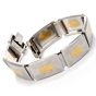 Buccellati Geminato Yellow Gold Silver Bracelet 