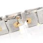 Buccellati Geminato Yellow Gold Silver Bracelet 