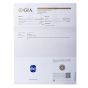 GIA 3.97 Carats Kashmir Blue Sapphire Diamond Platinum Engagement Ring 