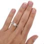 Tacori GIA Diamond Platinum Split Shank Engagement Ring 