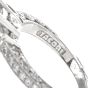 Tacori Diamond Platinum 3 Stone Engagement Semi-mount Ring