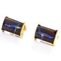 Estate Boulder Opal 18K Yellow Gold Men’s Cufflinks 