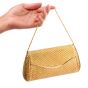 Vintage V&Co 18K yellow Gold Clutch Purse