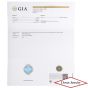 GIA Natural Turquoise Diamond Platinum Large Ballerina Cocktail Ring