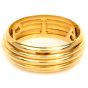 Piaget Possession 18K Yellow Gold Spinning Bangle Bracelet