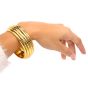Piaget Possession 18K Yellow Gold Spinning Bangle Bracelet