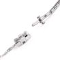 Vintage 30.87ct Diamond Platinum pendant Choker Necklace