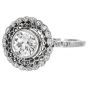  1.02Carats Old European Diamond Platinum Engagement Ring |Dover Jewelry|