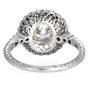  1.02Carats Old European Diamond Platinum Engagement Ring |Dover Jewelry|