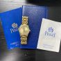 Piaget Polo 18K Yellow Gold Diamond-Set Ladies Wristwatch|Dover Jewelry|