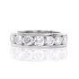 CARTIER Diamond Eternity Platinum Wedding Band Ring|Dover Jewelry|