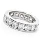 CARTIER Diamond Eternity Platinum Wedding Band Ring|Dover Jewelry|