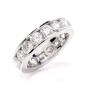 CARTIER Diamond Eternity Platinum Wedding Band Ring|Dover Jewelry|