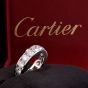 CARTIER Diamond Eternity Platinum Wedding Band Ring|Dover Jewelry|