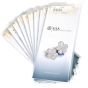 William Goldberg GIA 14.90cttw Diamond Orchid Flower Cluster Platinum Earrings